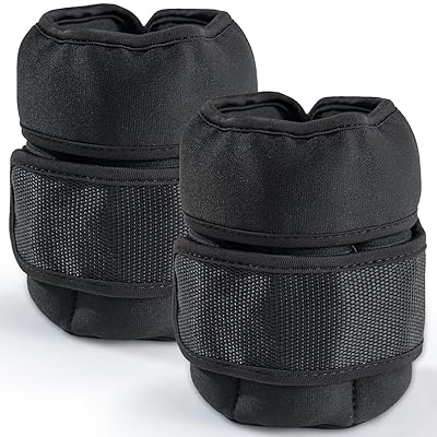 アンクルウェイト 3kg×2個セット 薄型 調節 5段階 筋トレ 重り 手首 足首 男女兼用 スリム ス