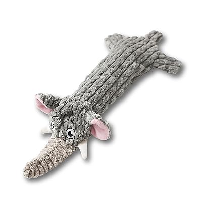 犬 おもちゃ 噛む ぬいぐるみ 【動物デザイン・ペットボトル入りおもちゃ ガチャガチャ エ