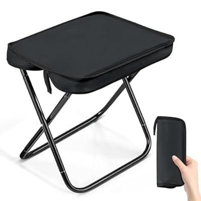 折りたたみ椅子 万博持込 コンパクト【 310g超軽量・収納一体型】アウトドアチェア キャンプ