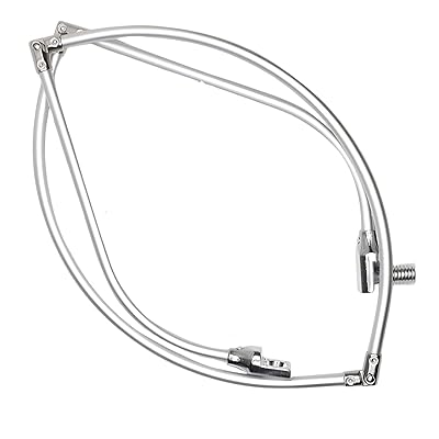 サンライク（SANLIKE） 玉網枠 オーバルフレーム タモ網 折りたたみ アルミ製 四つ折り ランデ