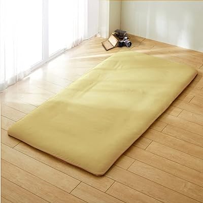 キャメル 敷布団カバーダブル：145x215cm 防ダニ 通気吸湿 フィットシーツ 柔らかな触感 丸洗