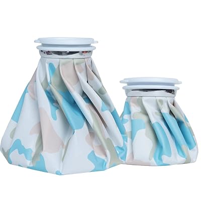 アイスバッグ,氷のう アイシング 2個セット 大口径 アイシングバッグ 氷嚢 水漏れ防止 氷バ