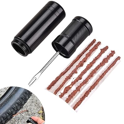 自転車タイヤ修理キット パンク修理キット チューブレス タイヤ パンク 修理 キット 自転車