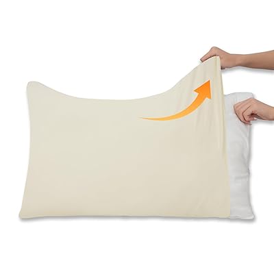 伸びる 枕カバー 43×63 綿 まくらカバー いろんなサイズやかたちのまくらにのびのびフィット