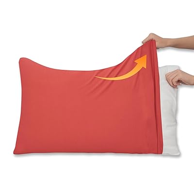 伸びる 枕カバー 43×63 綿 まくらカバー いろんなサイズやかたちのまくらにのびのびフィット