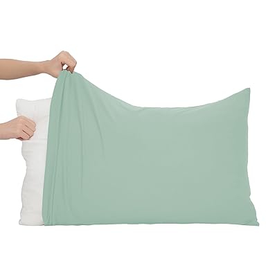 枕カバー 43*63cm 3D伸縮 大きめ 300本高密度生地 コットン ピローケース まくらカバー 枕カバー