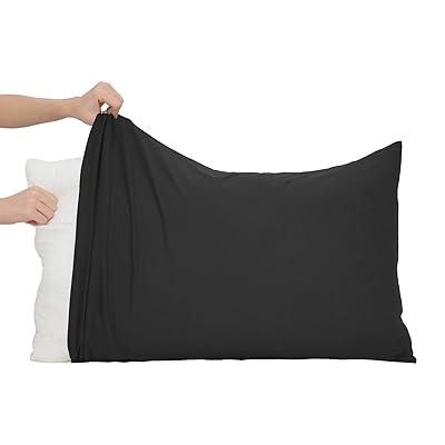 枕カバー 43*63cm 3D伸縮 大きめ 300本高密度生地 コットン ピローケース まくらカバー 枕カバー