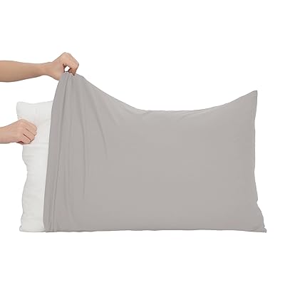 枕カバー 43*63cm 3D伸縮 大きめ 300本高密度生地 コットン ピローケース まくらカバー 枕カバー