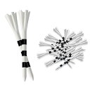 ゴルフティー ティー 83mm 30本入 高さ調節可能 ゴルフ ティー ロング 振り抜きやすくて飛距離