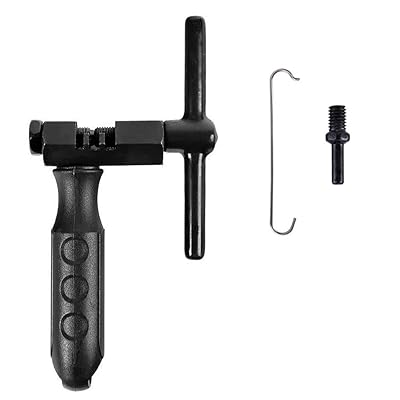 自転車チェーンの取り外し 適合1-13速 チェーンフック付き 取り付け 切断工具 チェーンカッ