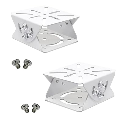 2個入り CCTV安全防犯カメラ雲台監視カメラ汎用レバー取付ジョイントブラケットアダプタ 安