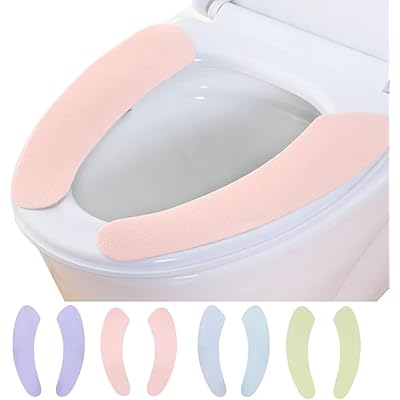 便座シート 便座カバー 貼るタイプ 使い捨て 持ち運び まとめ買い 北欧カラー 4色 12組24枚 セ