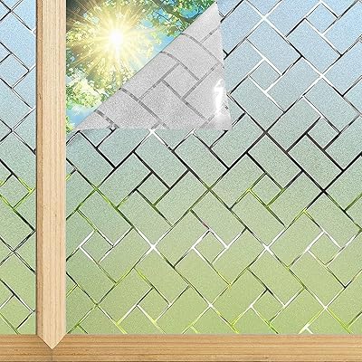 窓ガラス目隠しフィルム 目隠しシート 窓 フィルム すりガラスシート 水で貼る 跡なくはが