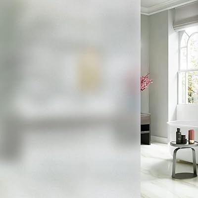 窓ガラス目隠しフィルム 目隠しシート窓 フィルム 水で貼る はがせる 外から見えない 貼り