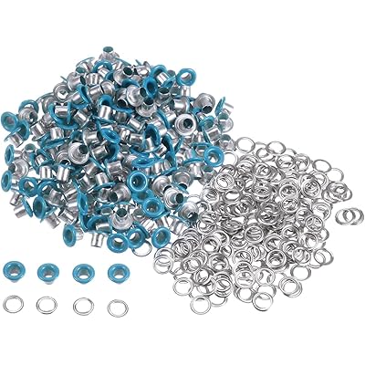 両面ハトメ ハトメ玉 約200個セット 底鋲パーツ カバン 靴 ベルト 手芸用品 DIY 手作り (ライト