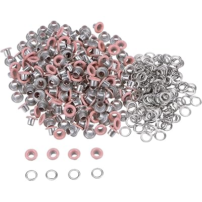 両面ハトメ ハトメ玉 約200個セット 底鋲パーツ カバン 靴 ベルト 手芸用品 DIY 手作り (ベビー