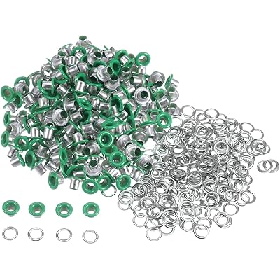 両面ハトメ ハトメ玉 約200個セット 底鋲パーツ カバン 靴 ベルト 手芸用品 DIY 手作り (パラダ