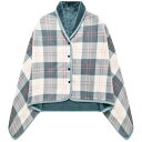 ひざかけ 肩当て 肩掛け ブランケット 大判 厚手 着る毛布 メンズ レディース ブランケット