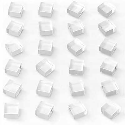 強力マグネット 冷蔵庫マグネット ガラスマグネット 透明 可愛い 24個セット 家/事務所/お店/