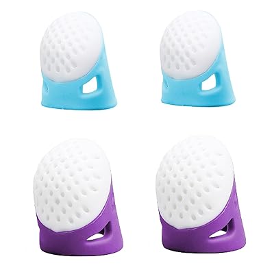 指ぬきガード 指プロテクター シリコン製 柔らかい 滑り止め 指先保護 裁縫道具 手芸裁縫指