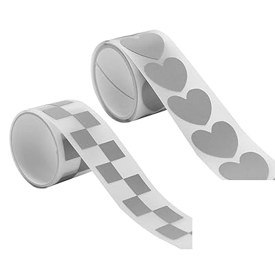 アイロン接着用 反射シート DIYクラフト用 光反射デザイン布用ステッカー 綿・ポリエステル