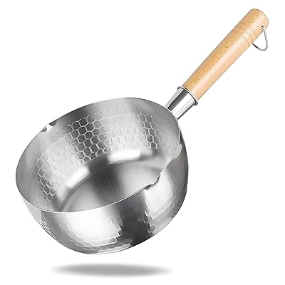 【便利・全熱源対応】 ステンレス製 雪平鍋 16cm 18cm 20cm 3サイズ展開 片手鍋 軽量 両側注ぎ口