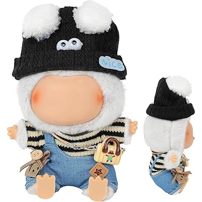 ぬいぐるみ用の衣服 洋服セット 17cm ラブブ人形用アクセサリー 洋服セット 着せ替え かわい