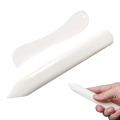 骨フォルダー ボーンフォルダー 折り目をつける道具 ペーパークラフト ペーパーホルダー 牛