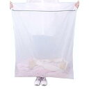 特大 洗濯ネット 布団用 大判 毛布 洗濯ネット 四角 大型ランドリーネット 猫の布団 カーテ