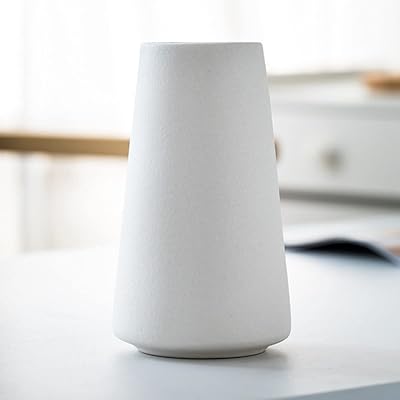 花瓶 フラワーベース 花器 セラミック ホワイトブラック おしゃれ 北欧 陶器 生け花 インテ