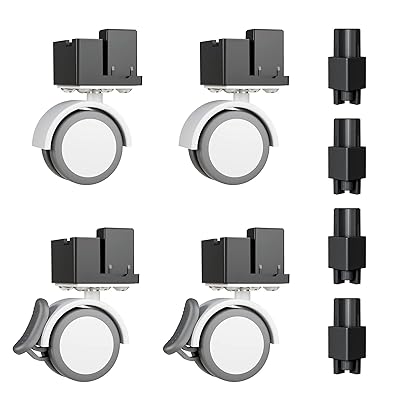 ケージ 800/1000 メタル製 飼育ケージ 専属部品 ジンバルホイール キャスター+スタック部品 4セ