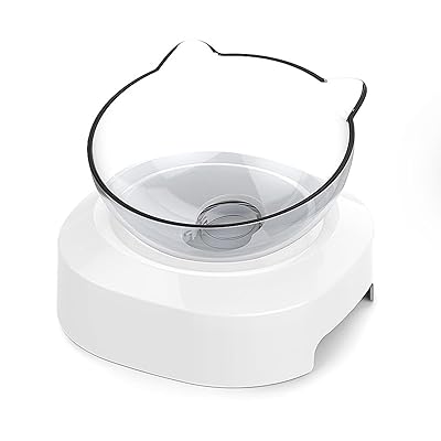 猫 餌 入れ 猫食器 食品グレードPC素材 猫フードボウル 猫子犬両用 猫皿 食べやすい 猫 ご飯