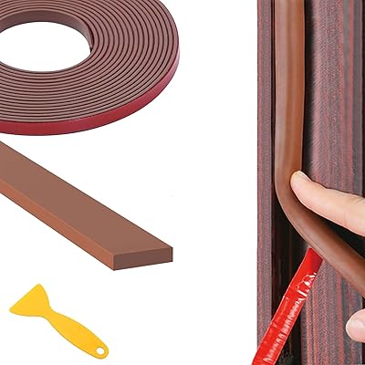 YUNHE 隙間テープ 高密度シリコーン