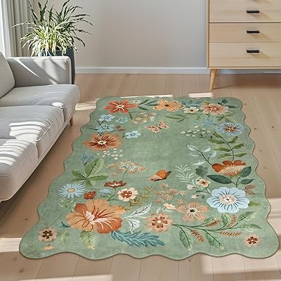 カーペット 洗える 140х200cm ラグ 夏 約1.5畳 薄手 モダン ふわふわ 滑り止め 防音 抗菌防臭 室