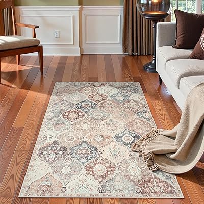 ラグ 洗える 90×150cm ホットカーペット対応 モロッコ柄 ラグマット 1畳 ふわふわ ホットカー