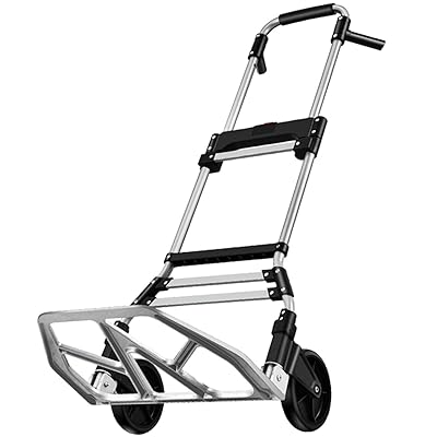 キャリーカート 台車 ハンドトラック 大型 耐荷重150KG コンパクト 折りたたみ式 家庭用 業務