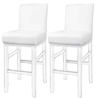 チェアカバー 椅子カバー 防水 スツールカバー ストレッチ バースツール パブカウン ゴムバ