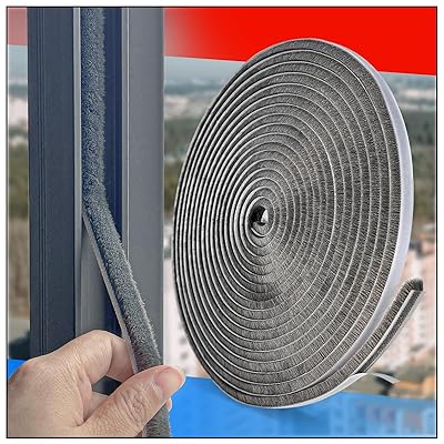 隙間テープ すきまモヘアテープ すきま風防止 隙間風防止テープ 網戸 引き戸 玄関 ドア 隙間