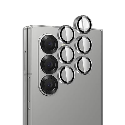 【2枚セット】For Galaxy Z Fold7 カメラフィルム Galaxy Z Fold7 用 レンズ保護フィルム 強化ガラス