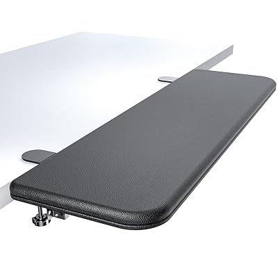 デスクトップアームレスト デスクエクステンダー 肘置き リストレスト デスク拡張延長 腕掛