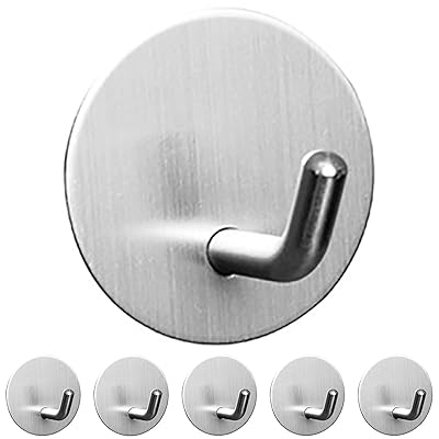 フック 粘着 壁掛けフック 耐荷重5kg 壁付け フック 傷つけない カバン 収納 タオルフック 玄