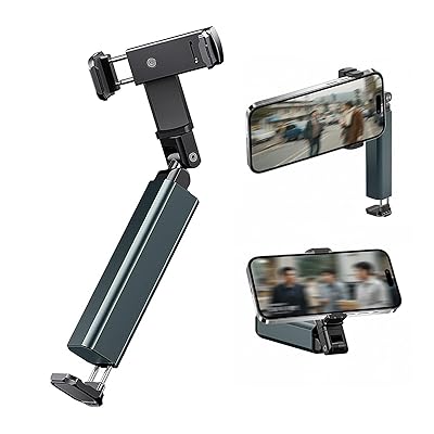 スマホスタンド 飛行機 卓上 スマホホルダー 新幹線 携帯スタンド グリップ式 携帯便利 折り