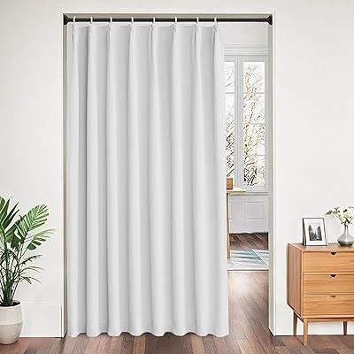 遮光 間仕切りカーテン 断熱 おしゃれ ドアカーテン UVカット 防寒 保温 省エル のれん 防音