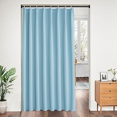 遮光 間仕切りカーテン 断熱 おしゃれ ドアカーテン UVカット 防寒 保温 省エル のれん 防音