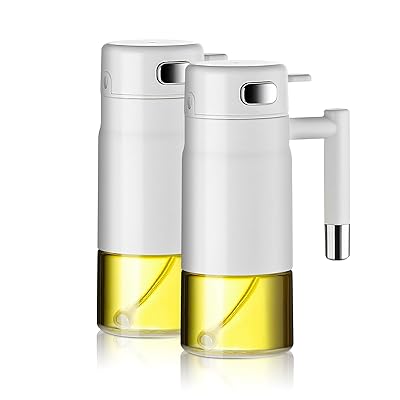 オイルスプレー 液だれしない オイルボトル ガラス オリーブオイル 調味料入れ 油ポット 霧