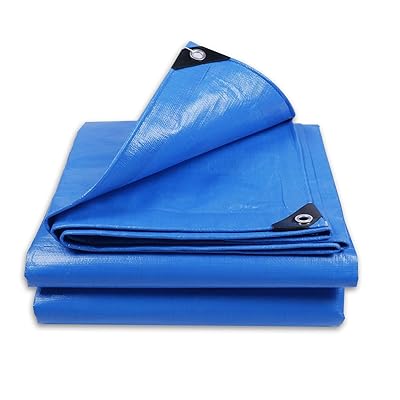 ブルーシート #4000 厚手 ブルー 防水シート 遮光・UVカット 屋外 防災 防雪 保温性 耐寒性 耐