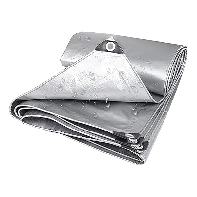 シルバーシート #4000 厚手 ブルー 防水シート 遮光・UVカット 屋外 防災 防雪 保温性 耐寒性