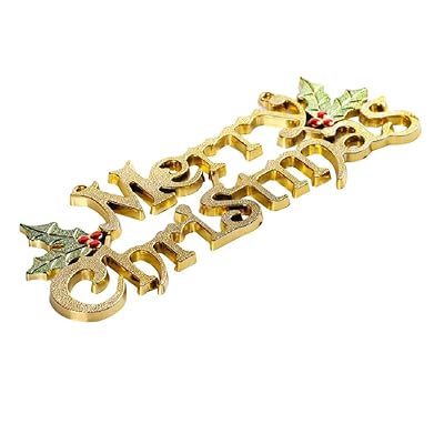 クリスマス オーナメント Merry Christmas アルファベット 飾り メリークリスマス 幸せを運ぶ ク
