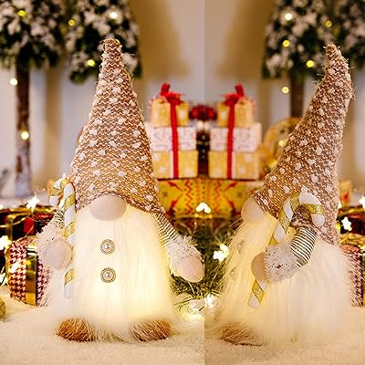 クリスマス飾り 30CM クリスマスの装飾品を輝かせる人形 ノームクリスマスの装飾品 北欧森の