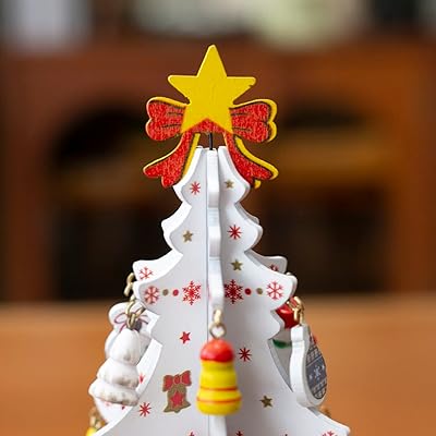 クリスマスツリー 卓上 クリスマスプレゼント 卓上 木製 おもちゃ クリスマス 飾り オーナメ
